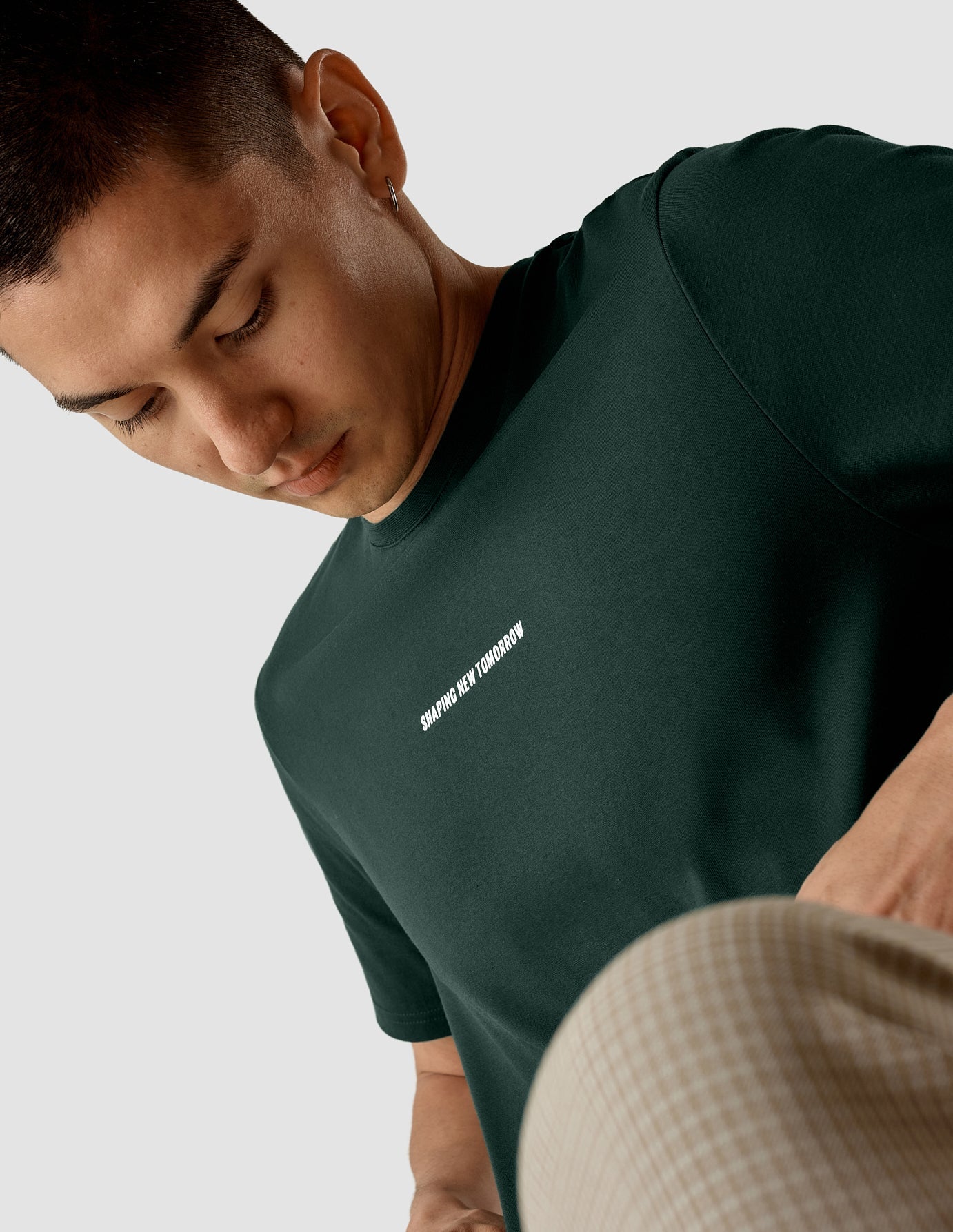 Supima Autograph T-shirt Forest Green